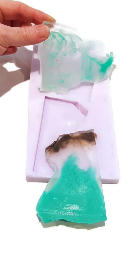 Gem Slices Silicone Mould 50% Off