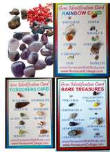 Gem Identification Card +10 Stones