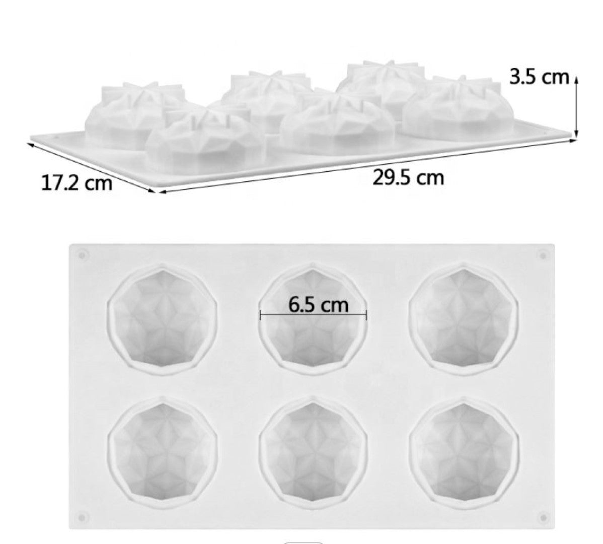 Geodesic Domes Silicone Mould