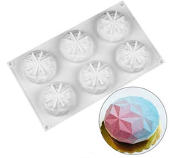 Geodesic Domes Silicone Mould