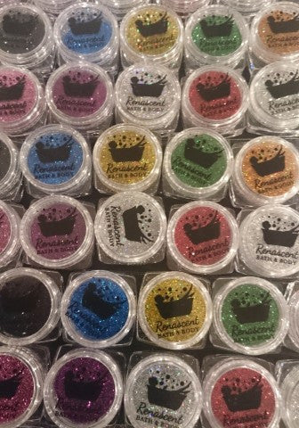 *Full Kit of all* Cosmetic Grade Glitter Kit of 18 Colours