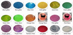 Cosmetic Grade GLITTER 1-5gm Pkt