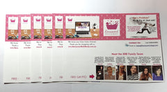 Gloss WHITE Printable 130gsm PHOTO Paper, Inkjet or Laser (NOT Adhesive)
