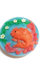 GoldFish Leaping Pond Silicone Mould