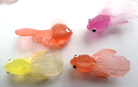 GOLDFISH Plastic x 20