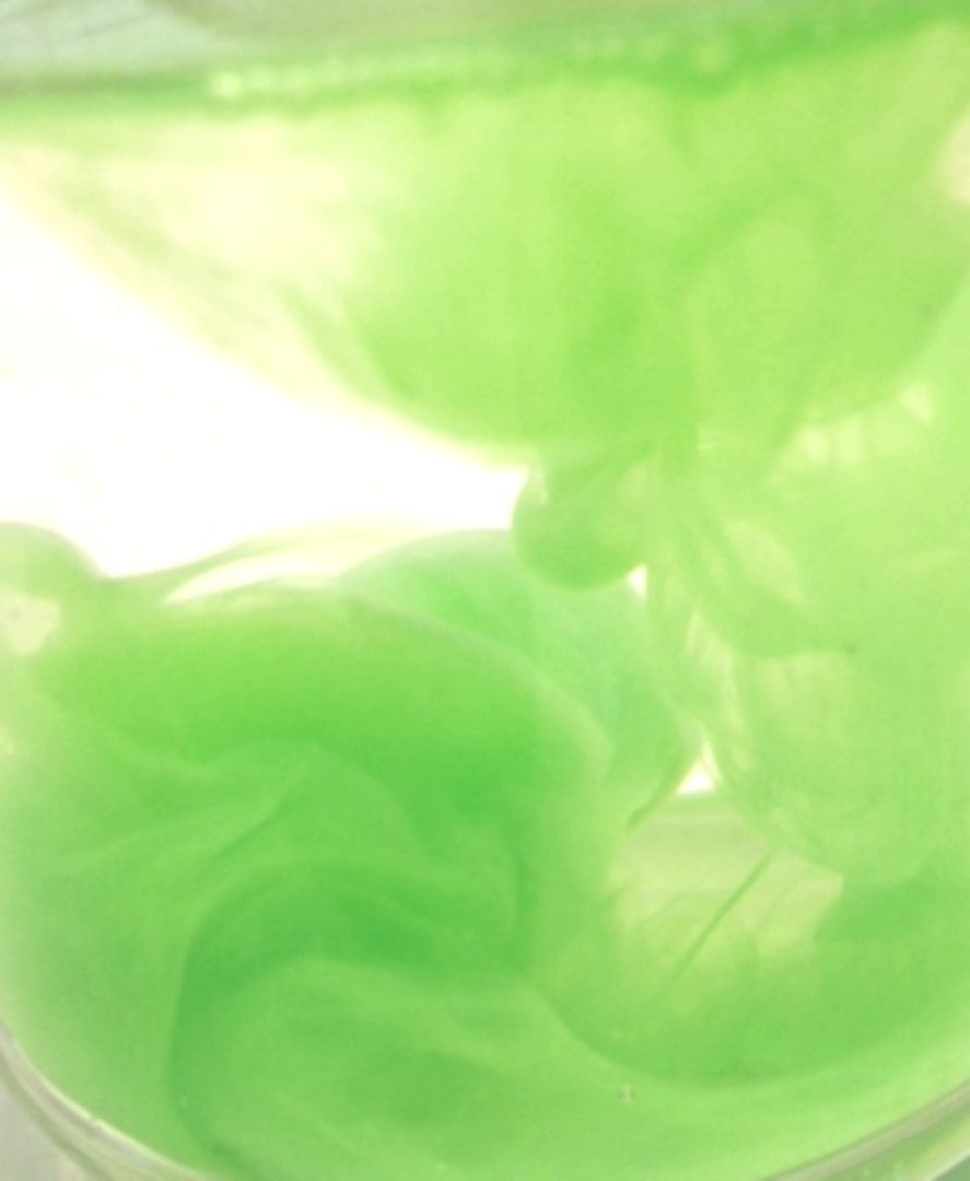 6 X NEON Pigment Colours - Liquid 30ml ColourFast Non Bleeding