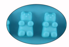 Gummy Jelly Bears (50 Cavities) Silicone Mould + Dropper 50% Off