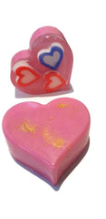 Hearts Curvy 4 Cavities Silicone Mould