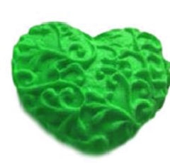 Hearts Floral Mini Silicone Mould