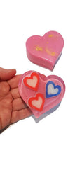 Hearts Curvy 4 Cavities Silicone Mould