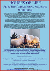 Houses Of Life Feng Shui Vibrational Medicine Workbook Manual (Paperback)