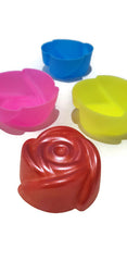 Rose Cup Silicone Mould (Budget)