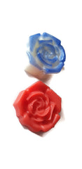 Rose Vintage Silicone Mould (Mini) 15 cavities