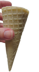 Ice-cream Cone Silicone Mould (Cone only, please add scoops)