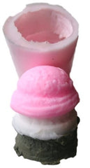 Ice-cream Scoop Triple Silicone Mould