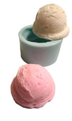 Ice-cream Scoop Single Silicone Mould