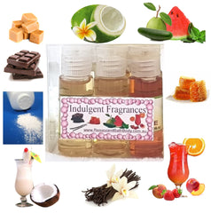 Indulgent Fragrances Fragrant Oil Kit X 9 Oils