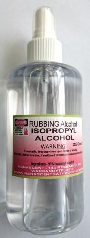 Isopropyl Alcohol 99.9% or 70% Proof - Up to 300ml can be posted or Local Pick up from Clifton Springs