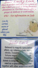 Jade Feng Shui Lock