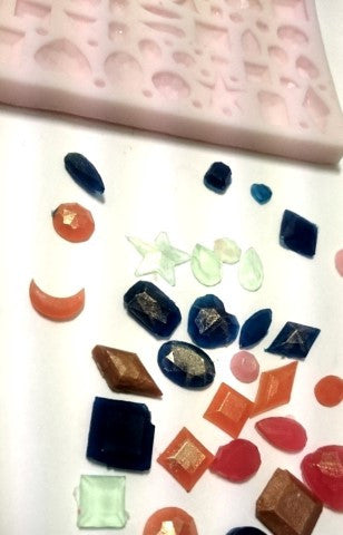 Jewels Mini Silicone Mould