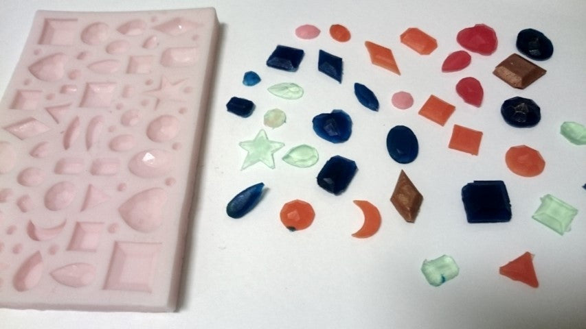 Jewels Mini Silicone Mould