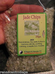 Jade Crystals Tiny Tumbled Chips