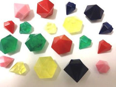 Diamonds Jewels (27 Cavities) Silicone Mould