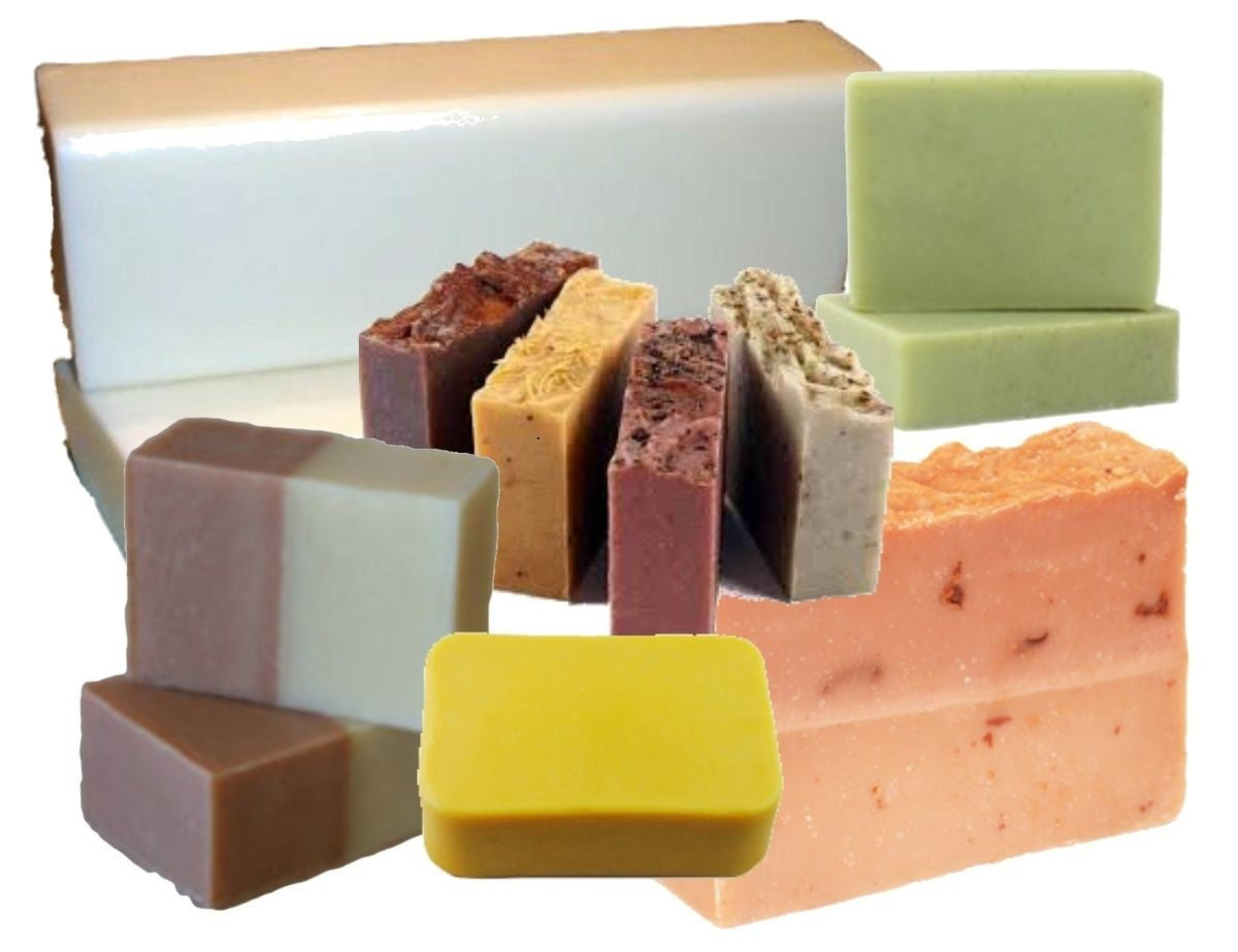Pink Clay MP Soap Base DIY - BLEND YOURSELF 1kg