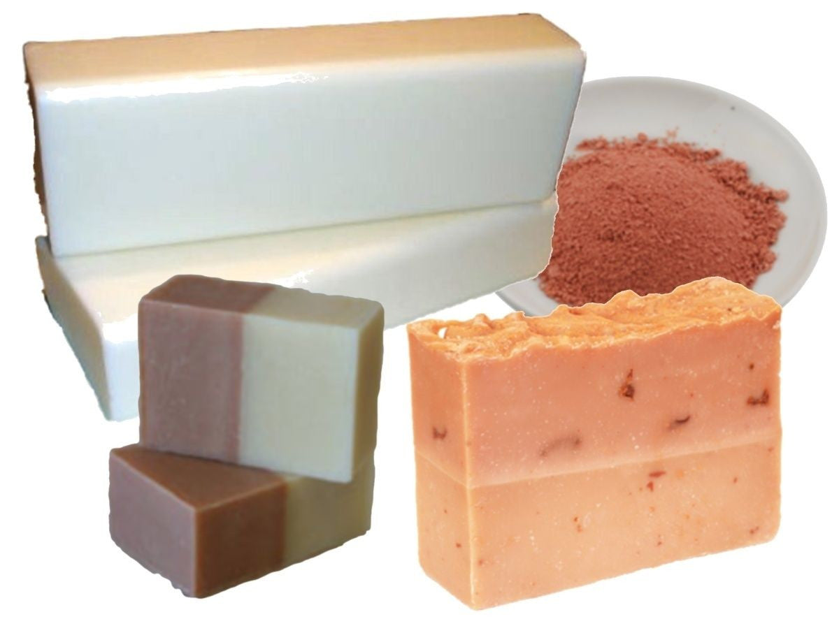White Clay MP Soap Base DIY - BLEND YOURSELF 1kg