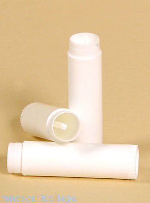 Black Twist-Up Lip Stick / Balm Tubes
