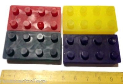 Soap Pigment Bricks for soaps, Non Bleeding Colours