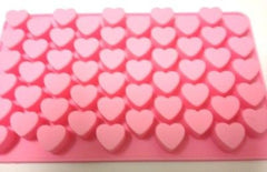 Heart Mini Tray (55 Cavities) Silicone Soap Mould