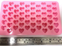 Heart Mini Tray (55 Cavities) Silicone Soap Mould