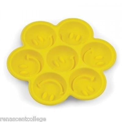 Smilie / Smily Silicone Guest Soap Mould