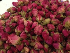 Rose Buds Pink/Red Dried