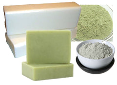 Clay, Milk Bath or Charcoal MP Soap Base DIY You Choose Base - BLEND YOURSELF