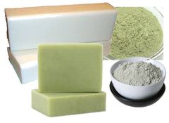 Green Clay MP Soap Base DIY - BLEND YOURSELF 1kg