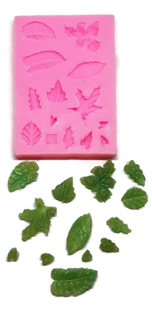 Leaf Fall Mini Silicone Mould
