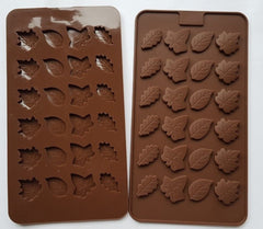 LEAF leaves 24 Shapes Silicone Mould