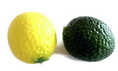 Lemon Guest (2 Cavity) Silicone Mould