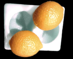 Lemon Guest (2 Cavity) Silicone Mould