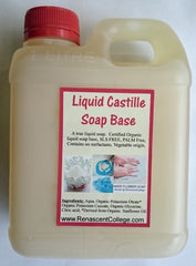 Castile Liquid Organic Soap Base Ready To Use (SLS / Palm Free)