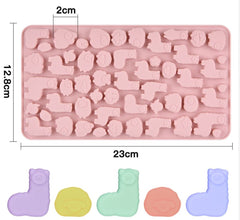 LLAMA SHEEP Tray Silicone Mould, Llama, Sheep, Chicks, Egg, Heart