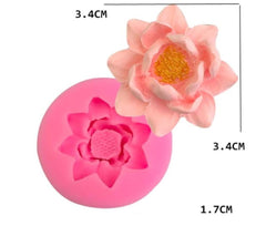 LOTUS BLOSSOM Mini 18 Silicone Mould