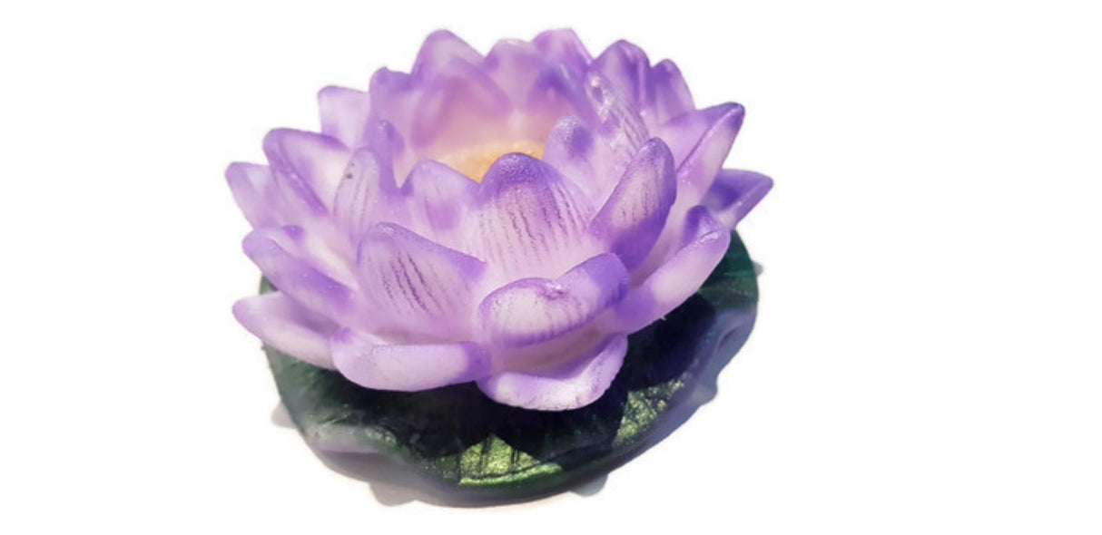 Lotus Opening Silicone Mould