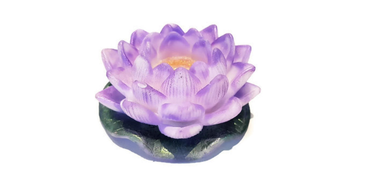 Lotus Opening Silicone Mould