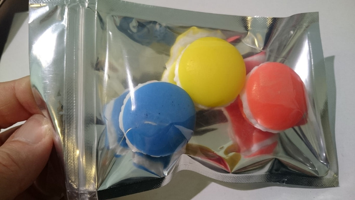 Macaron Small (24 Cavities) Silicone Mould 25-35mm