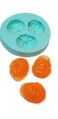 Mandarin Peeling Mini Silicone Mould (3 cavity)