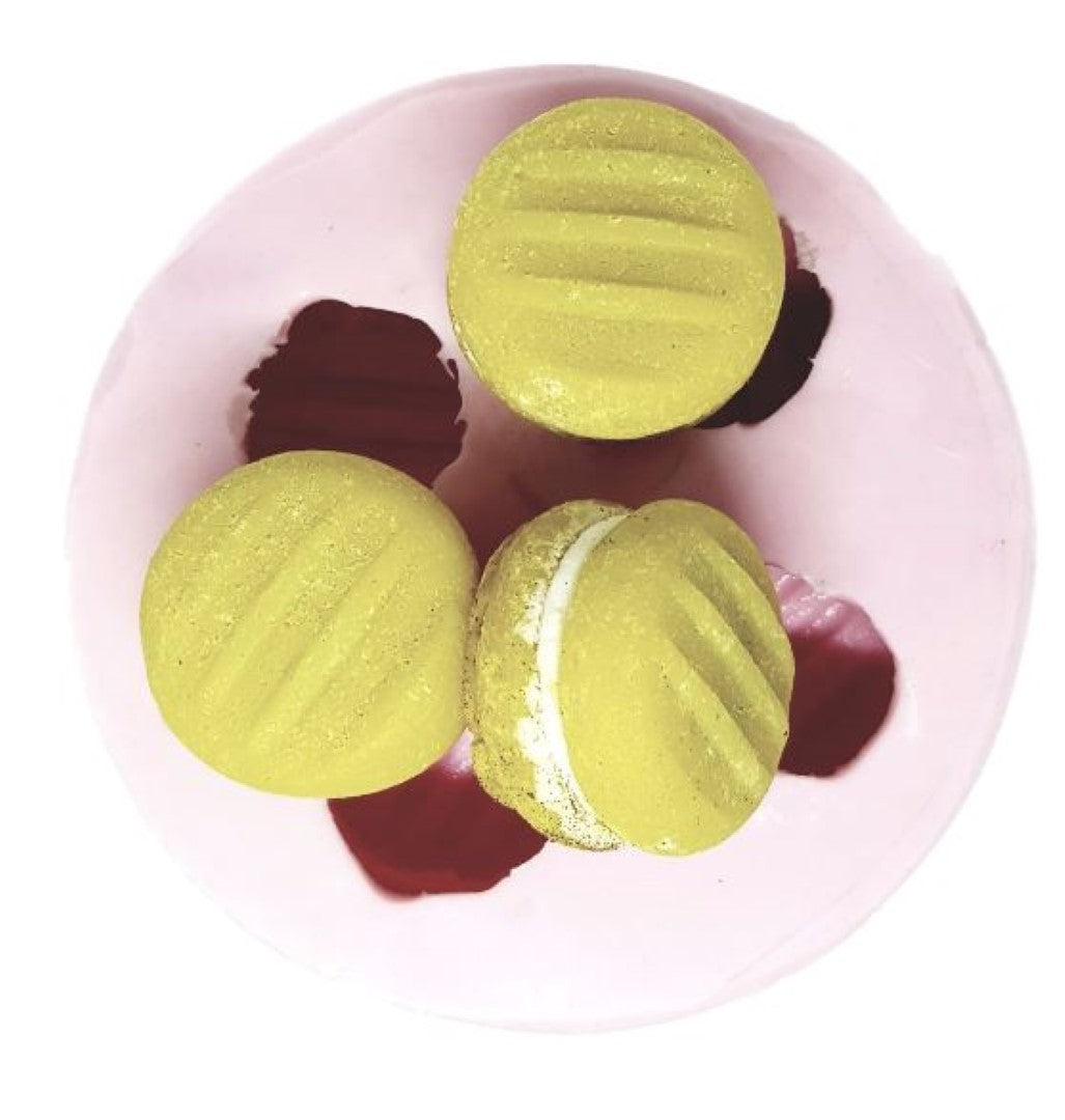 Melting Moments (4 Cavity) Silicone Mould