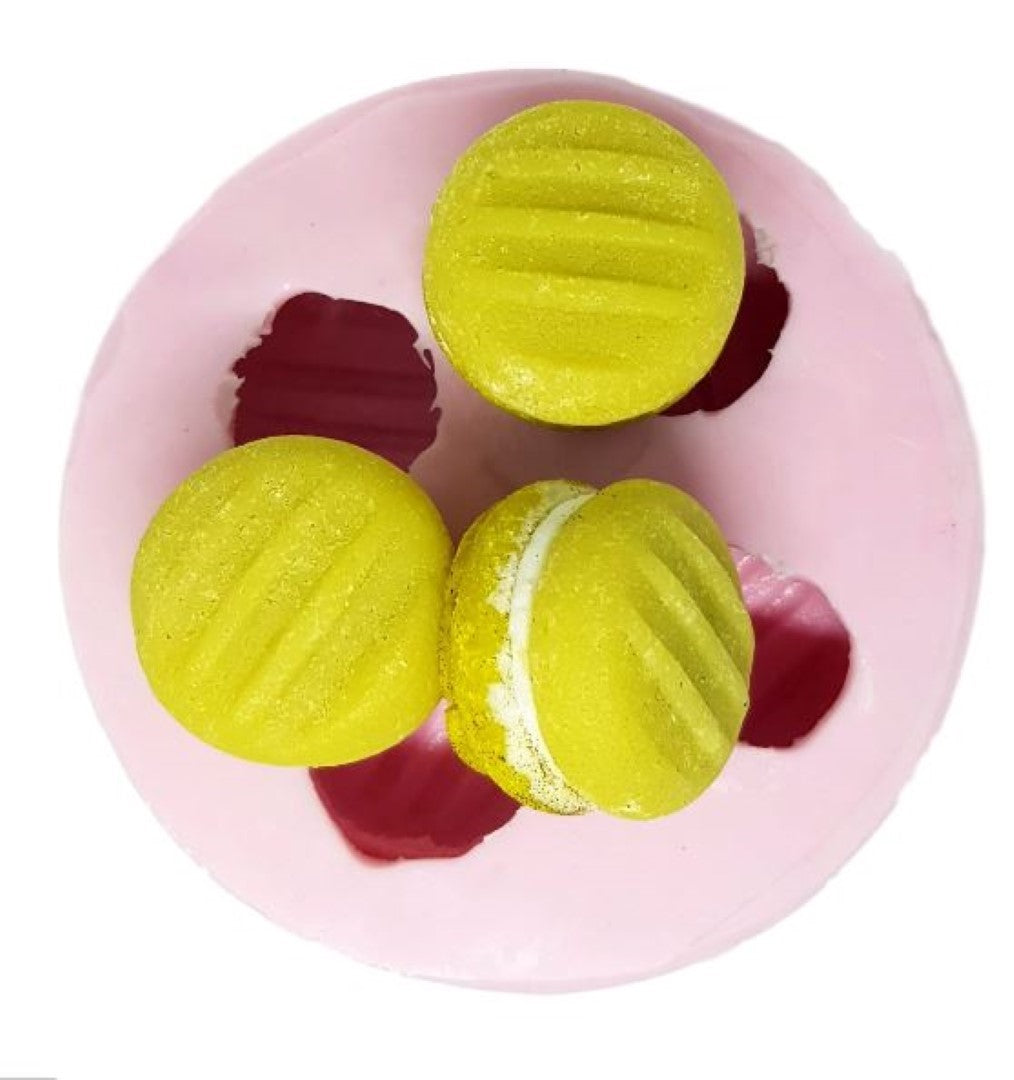 Melting Moments (4 Cavity) Silicone Mould